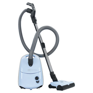 Sebo AIRBELT E3 Premium w/ET1 Powerhead & Parquet Brush Canister Vacuum 91652AM (BABY BLUE)