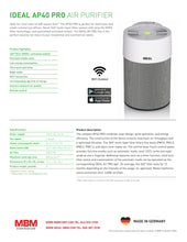 Load image into Gallery viewer, IDEAL AP40 Pro Indoor Portable Air Purifier
