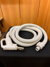 Load image into Gallery viewer, 15 foot Plastiflex Electric Central Vacuum Hose
