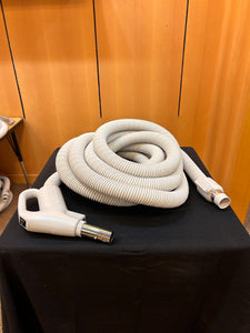 25 foot Plastiflex Electric Central Vacuum Hose