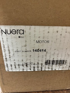 Nuera Air Central Vacuum Main  Motor 140414 120 volt Lamb 119631-00  Beam