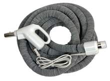 Load image into Gallery viewer, Central Vacuum 35 Foot Hose Accessory Kit Featuring Sebo White ET-2 Carpet Power Head

