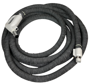 Central Vacuum 35 Foot Hose Accessory Kit Featuring Sebo Red ET-2 for Hard Floor & Carpet