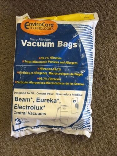 electrolux central vacuum bag